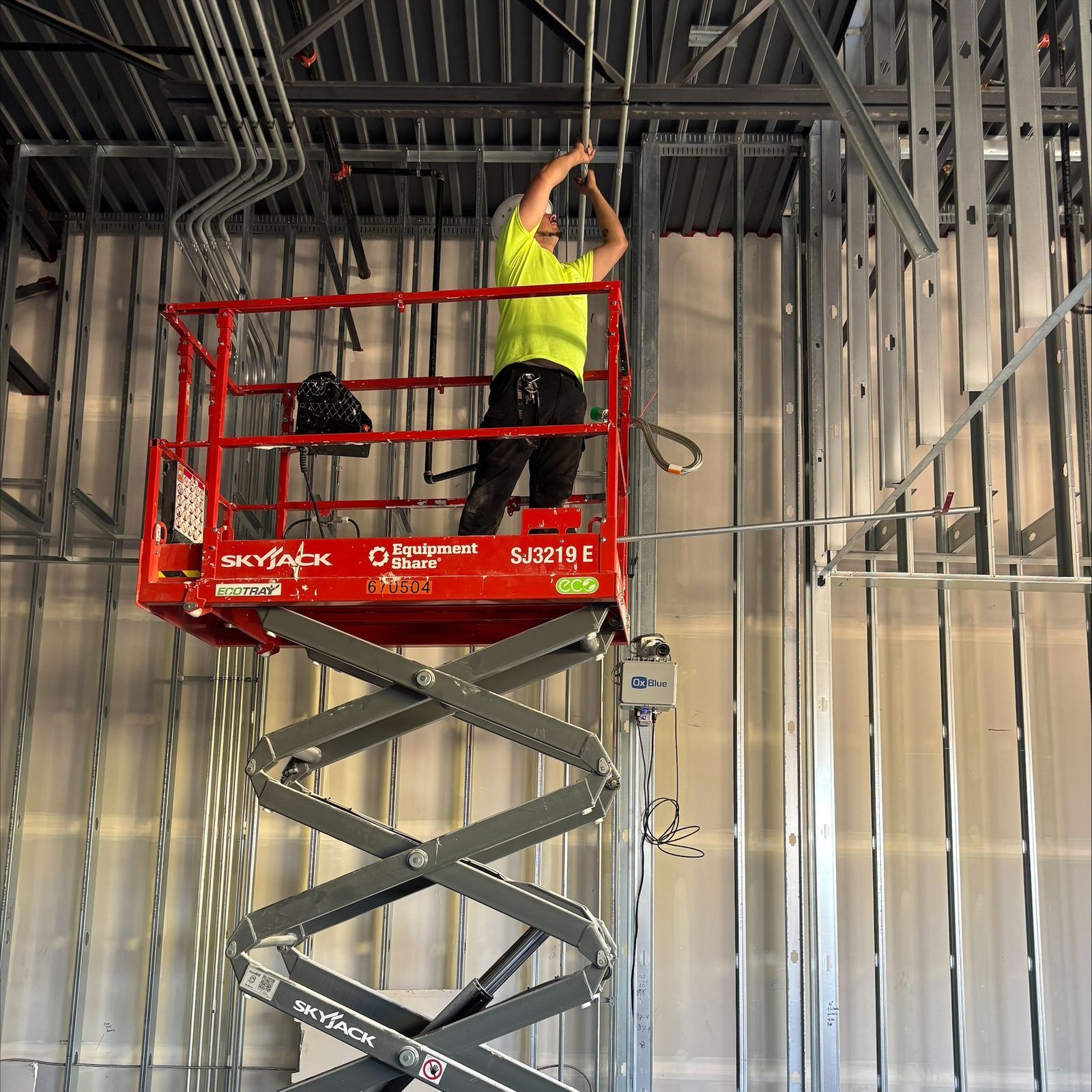 Commercial electrical work